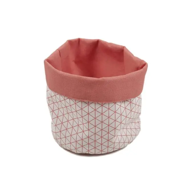 Schnäppchen Stochkolm Korb Koralle 15x16cm