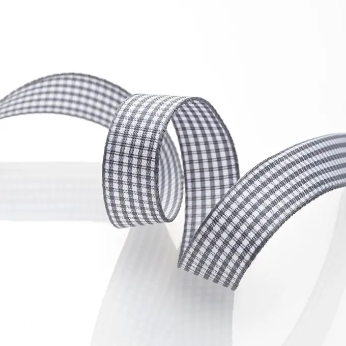 Band Mini Vichy – Grau Must-Have