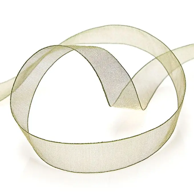 Jetzt Bestellen Organdy-Band – Kaki