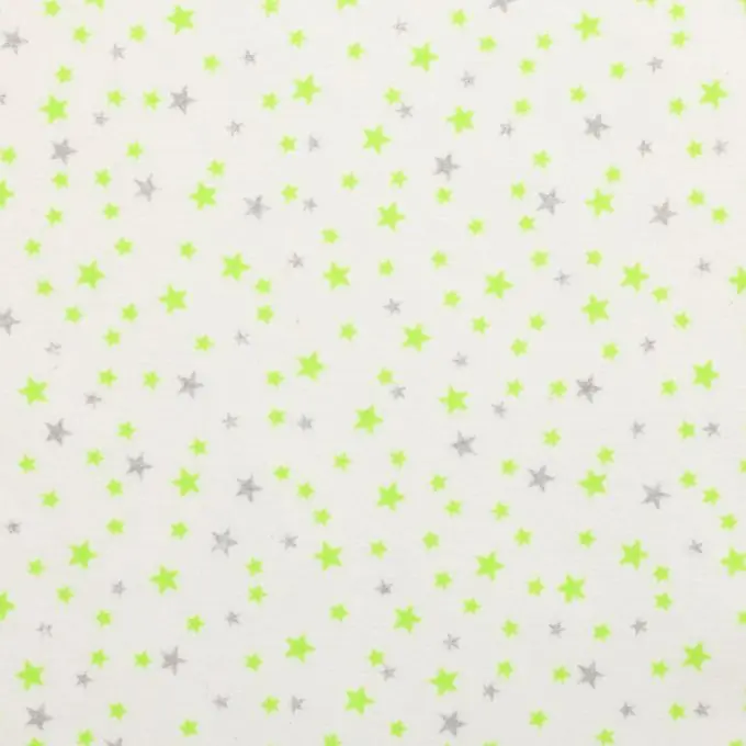 Ausverkauf Popeline-Stoff Sterne, 145 cm Breite