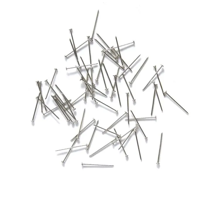 Markenprodukt Dekorative Stecknadel aus Messing