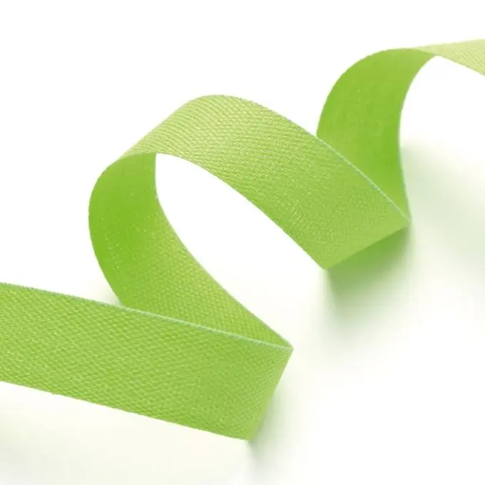 Expressversand Baumwollband Anisgrün