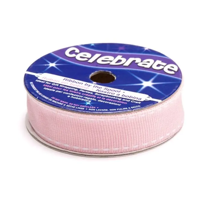 Top-Preis Grobkörnige Bandspule, rosafarben