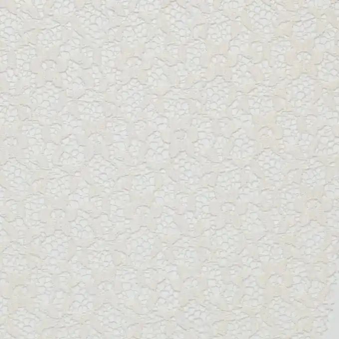 Spitzenstoff Blumenmuster Ecru 145 cm Breite Direkt Vom Hersteller