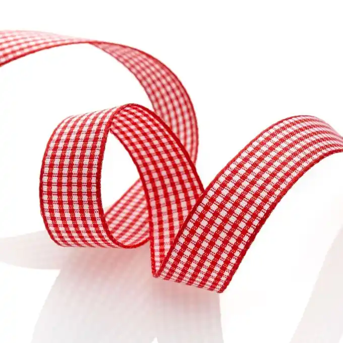 Band Mini Vichy – Rot Exklusiv