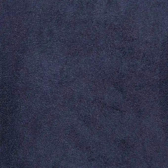 Wochenendangebot Marineblauer Wildlederimitat Stoff 150 cm Breite