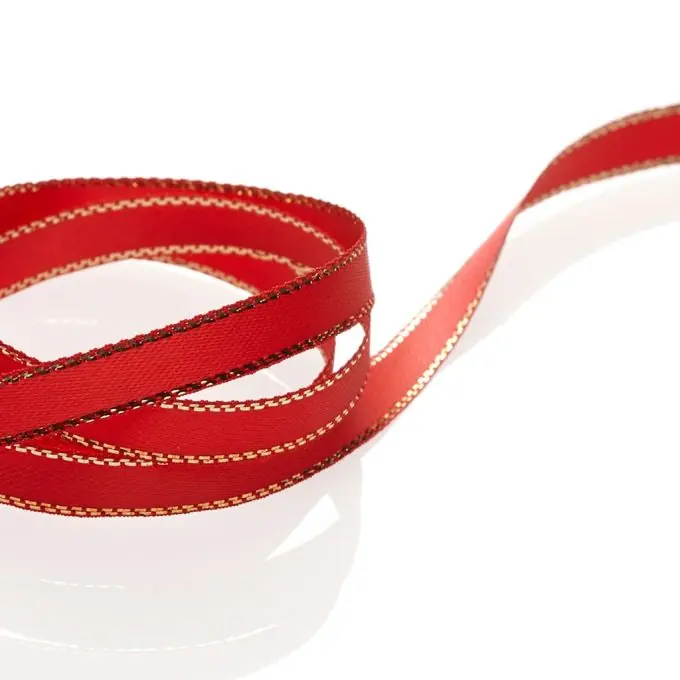 Satinband – Rot 7mm Schnäppchen