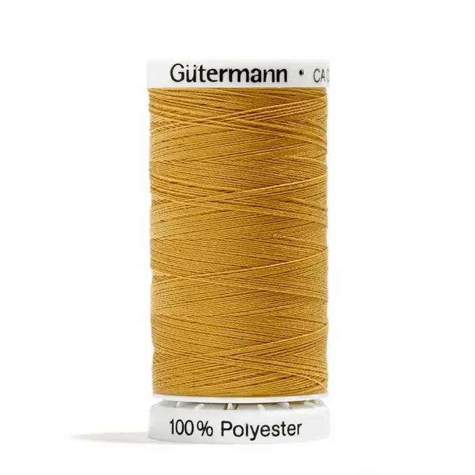 Polyestergarnspule Gütermann – Gelb – Orangefarben – COL 968 Neuheit