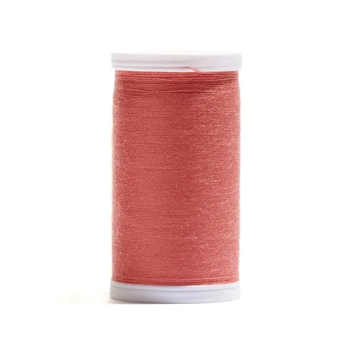 Limited Edition 100 % Polyester Nähgarnspule 100m malve – rosa