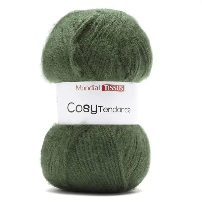 Cosy Trend Strickgarn Grün 50m Finale Aktion