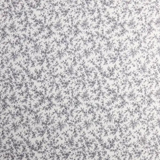 Weltweiter Versand Pipelette Cretonne-Stoff Blumenmuster 140 cm Breite