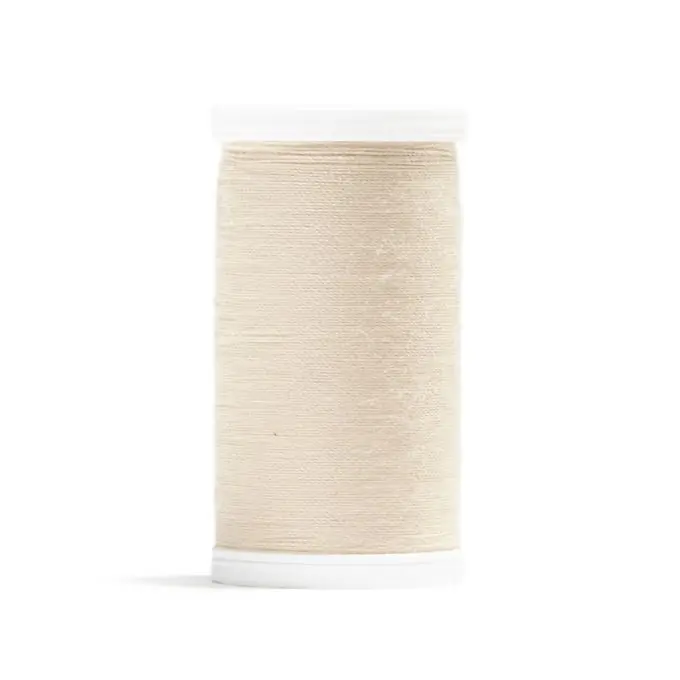 Geprüft 100 % Polyester Nähgarnspule grau-braun