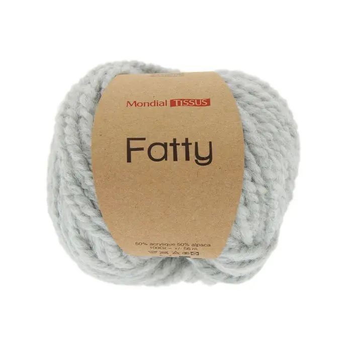 Strickknäul Fatty – Grau Preisreduziert