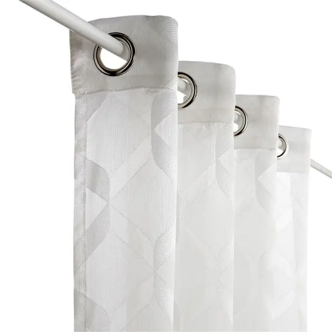Ab Werk Jacquard Fil Coupé Vorhang 140×240 cm – Eleganz & Stil