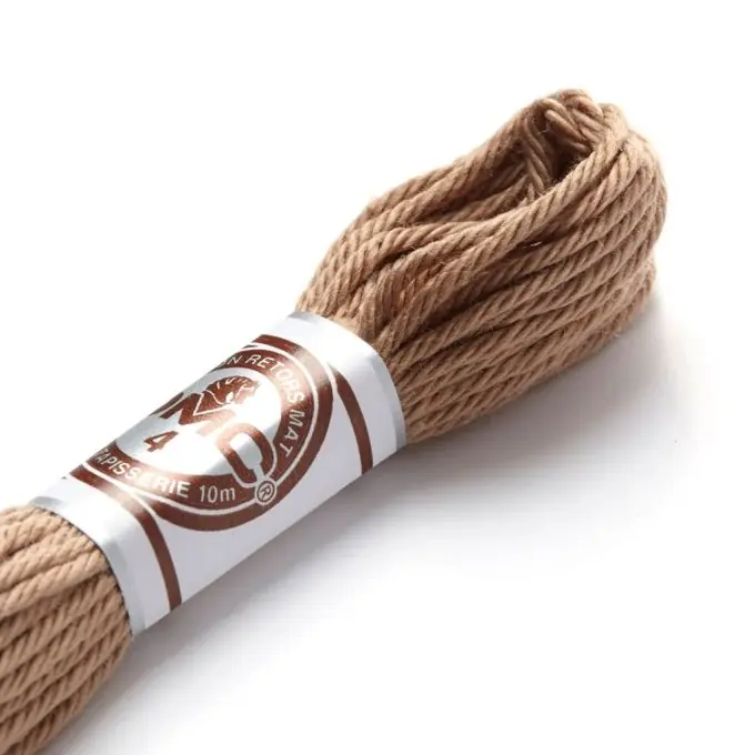 Nur Für Kurze Zeit Zwirnsfaden für Stickerei, mattes Braun – COL 2302