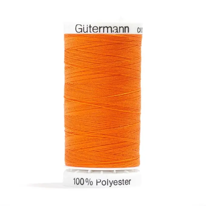 Heißes Angebot Polyestergarnspule Gütermann – Gelb – Orangefarben – COL 351