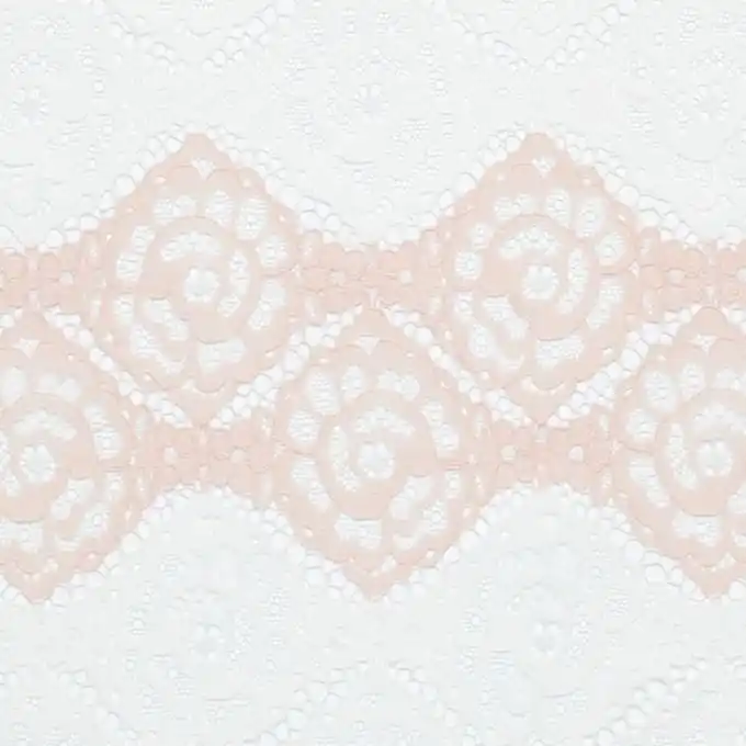 Bicolor Spitze 150 cm Breite Heißes Angebot