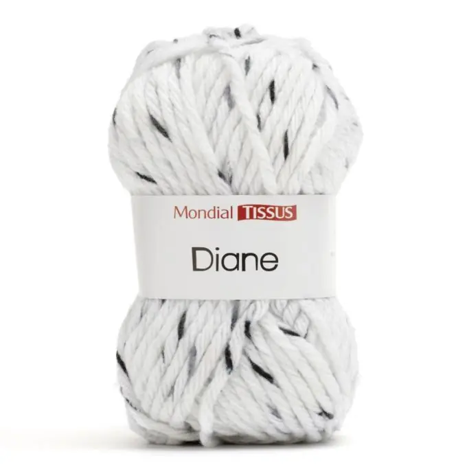 Diane Strickgarn Weiß 55m – Handarbeitsgarn Angebot