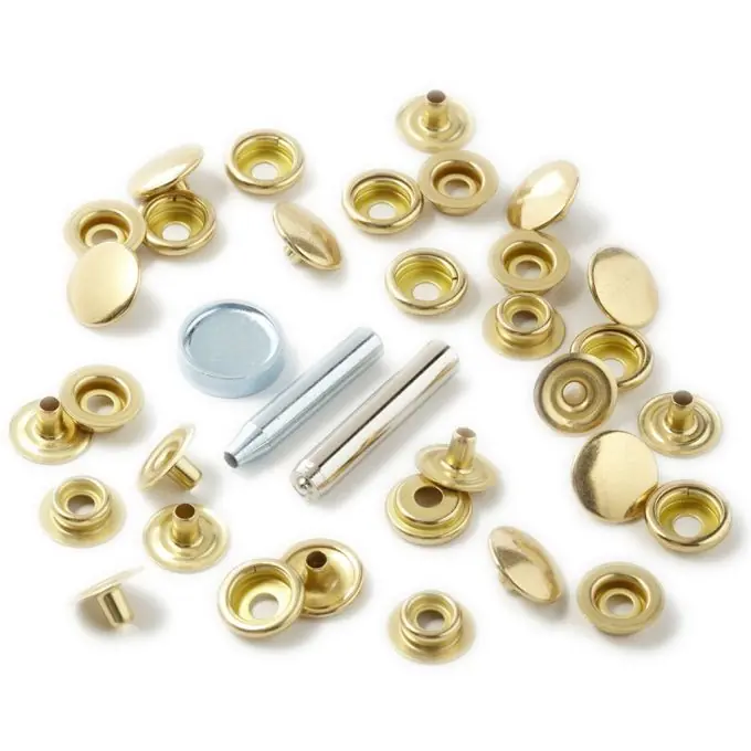 Druckknöpfe, goldfarben, 14 mm Jetzt Kaufen