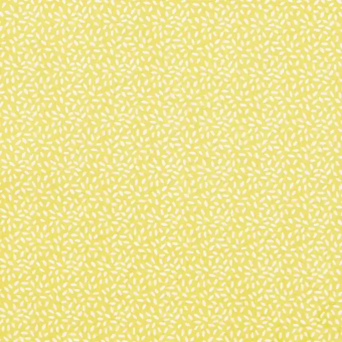 Handgefertigt Baumwollstoff Reiskorndruck