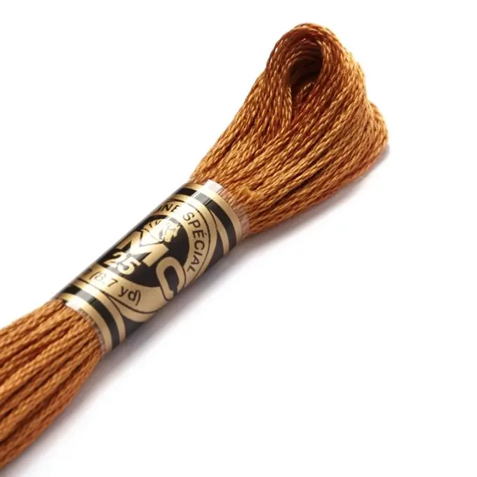 Mouliné-Faden für Stickerei – Brauntöne – COL 435 Jetzt Kaufen