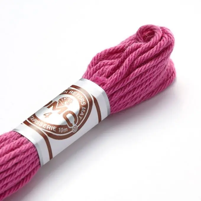 Limited Edition Zwirnsfaden für Stickerei, mattes Rosa bis Violett – COL 2719