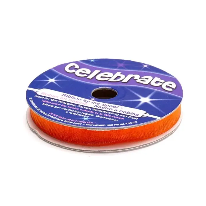 Organzabandspule, Orange Sale