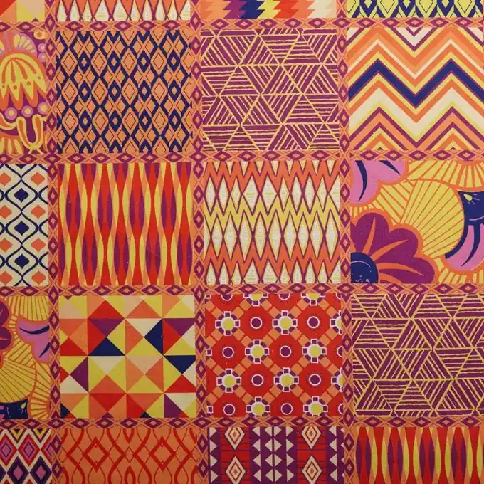 Kostenfreie Lieferung Boubou Patch Sergé Stoff 160cm Breit