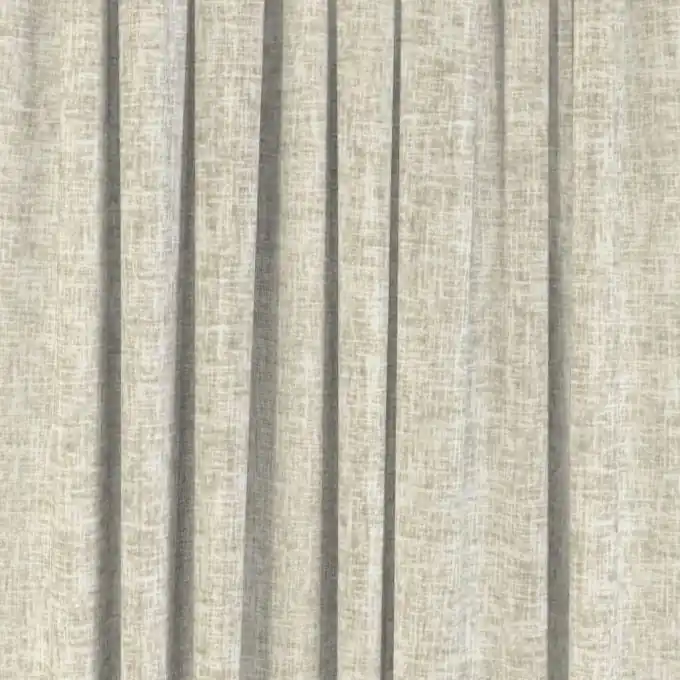 Einfarbige, breite Gardinen in Leinenoptik Limited Edition