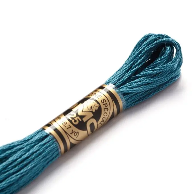 Beliebt Mouliné-Faden für Stickerei – Blautöne – COL 3809