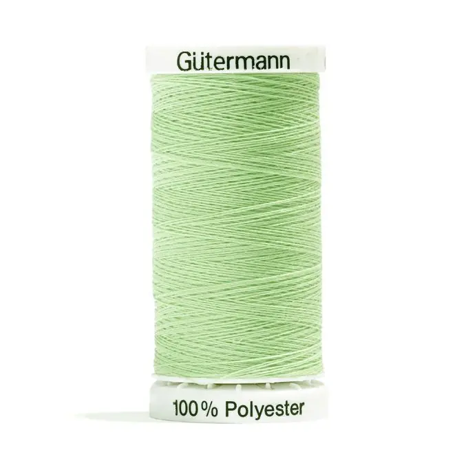 Begrenztes Angebot Polyestergarnspule Gütermann – Grün – COL 152