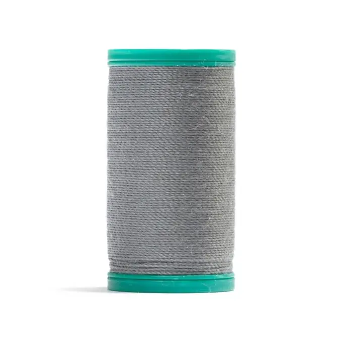 Cordonnet-Garn-Spule aus 100% Polyester, 50 Meter, graubraun Sonderaktion