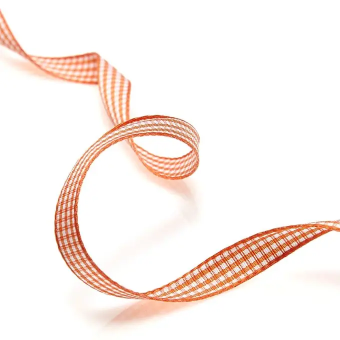 Vichy Band – orange Exklusiv