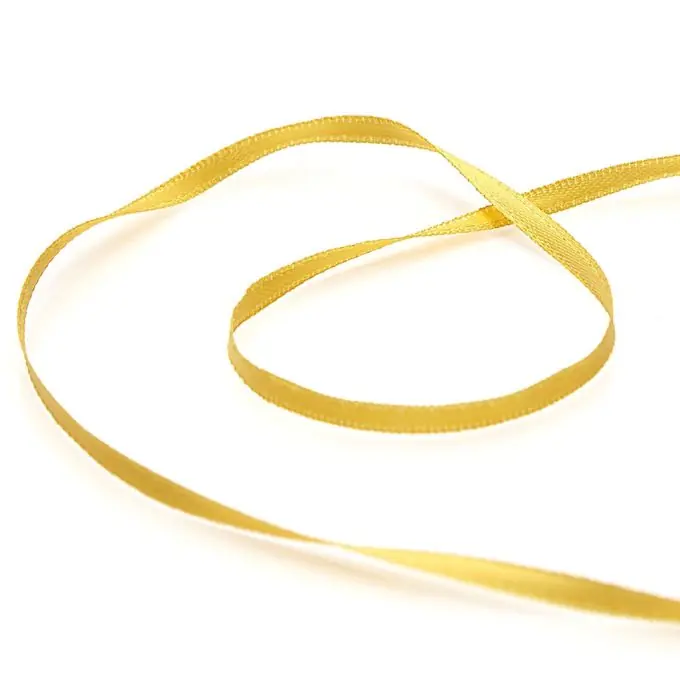 Satinband – Gelb Top-Seller