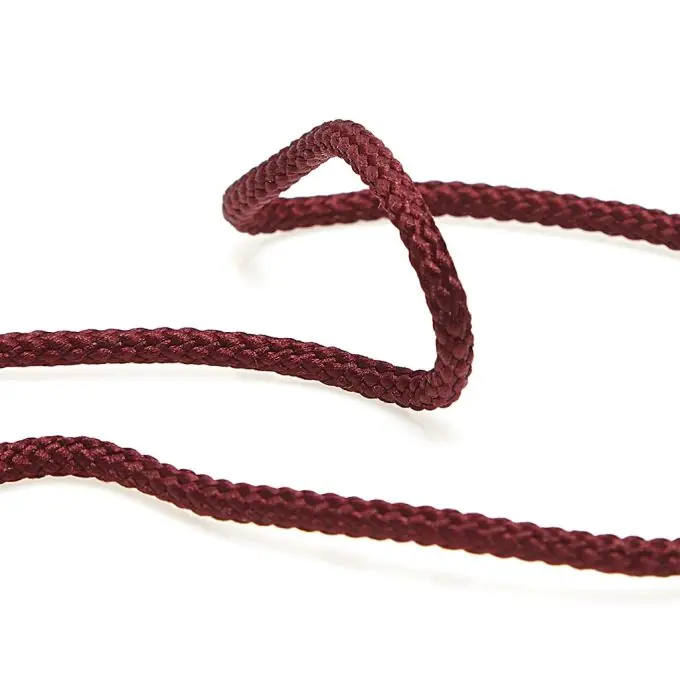 Neu Zierkordel 4mm – Bordeaux