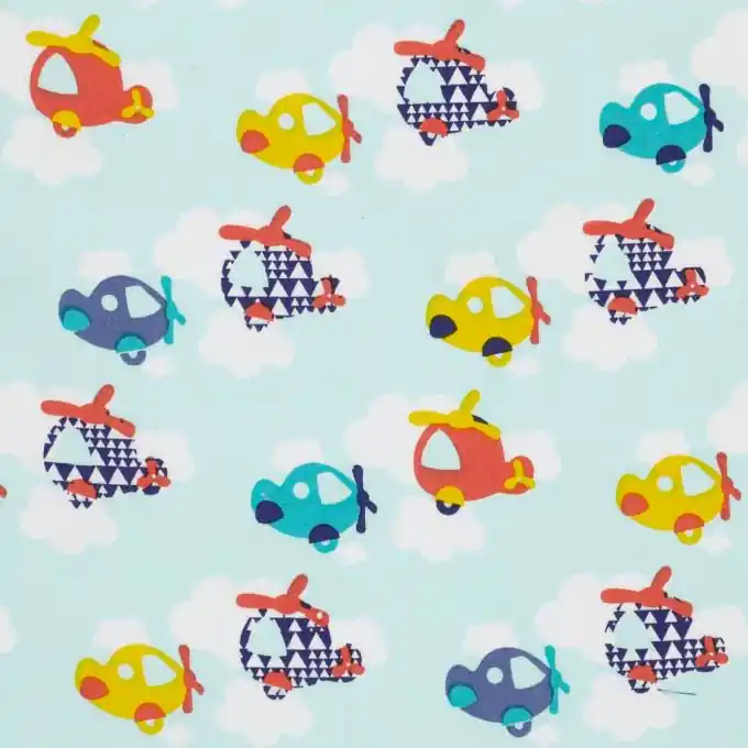 Kinderbettwäsche Helikopter 150cm Breite Heute Kaufen