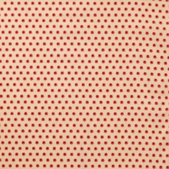 Kostenloser Rückversand Baumwollstoff Blumenmuster 145 cm Breite