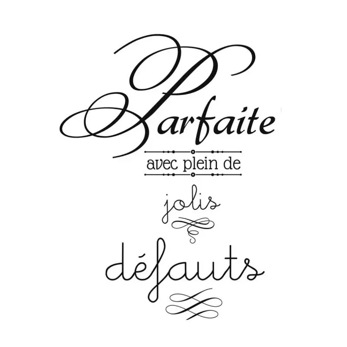 Bügelbild Togo – Positive attitude Ausverkauf