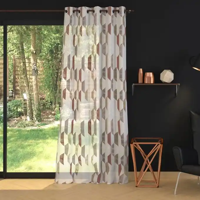 Gardinenstoff Bark Aktuell