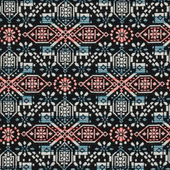 Direkt Vom Hersteller Jacquard Ethnomuster Fluo