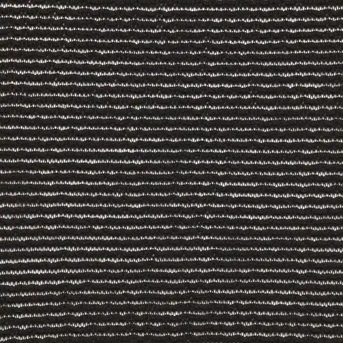 Strickstoff Streifen schwarz Günstig