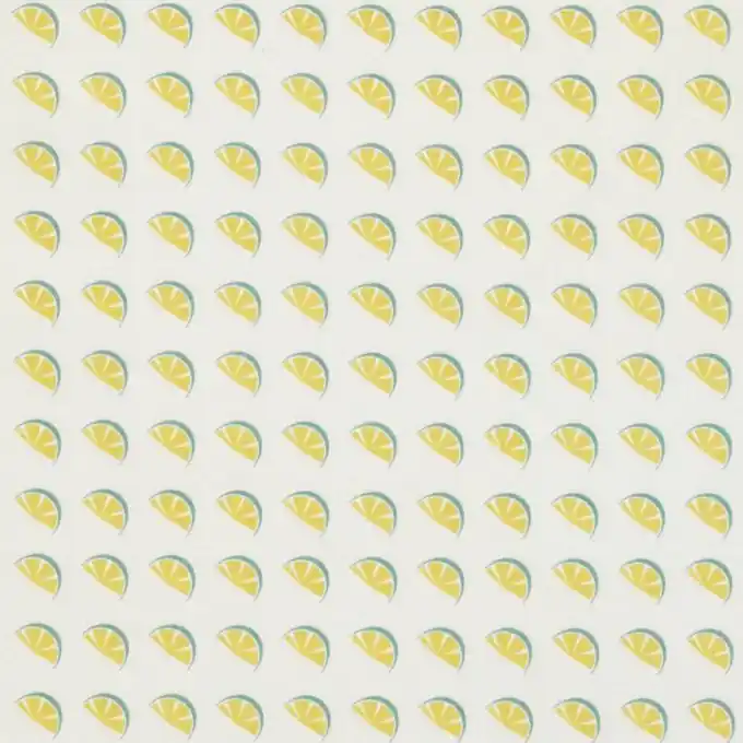 Aktuell Baumwollstoff Limonade Gelb 160 cm Breit