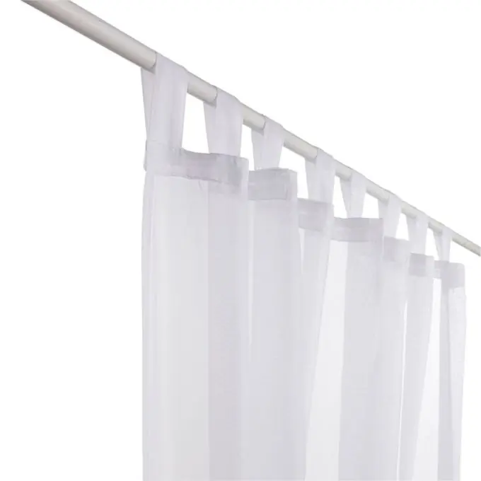 Voile-Kräuselvorhang 140×240 cm – Transparent Heute Kaufen