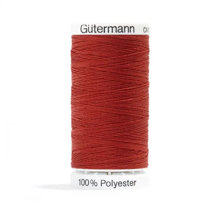 Polyestergarnspule Gütermann – Rot – Rosafarben – COL 221 Original