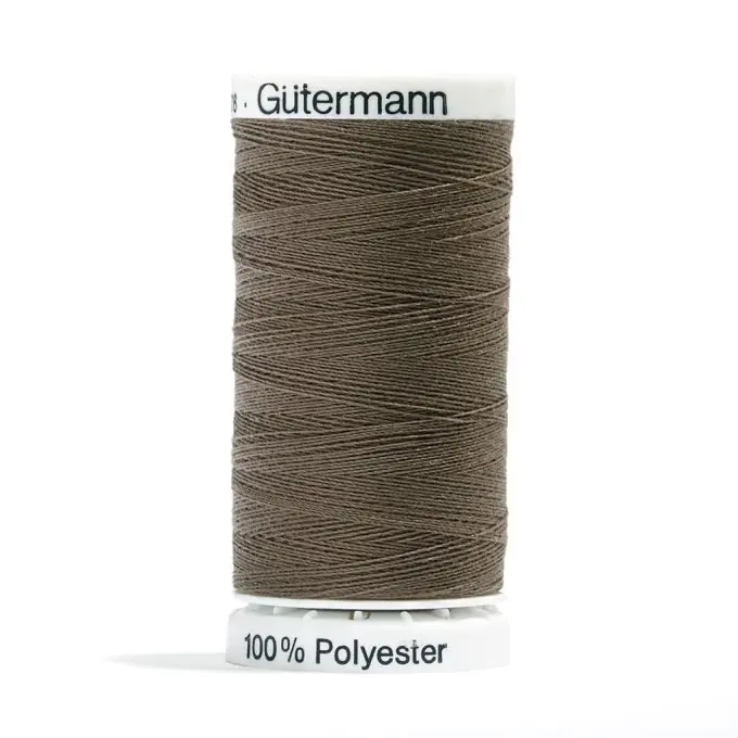 Polyestergarnspule Gütermann – Beige – Braun – COL 467 Hochwertig
