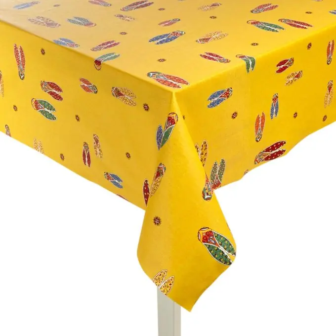 Neu Im Sortiment Bedruckter Beschichteter Stoff Zikaden 160cm Breite