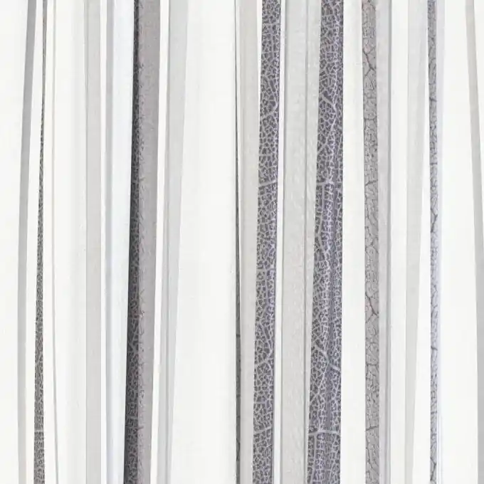 Saisonangebot Gestreifte, exta breite Gardinen, Schildpattmotiv