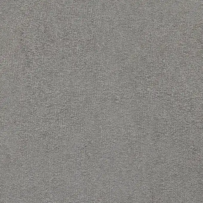 Schnäppchen Doppelseitiges Doudou Frotteetuch Grau 160cm Breit