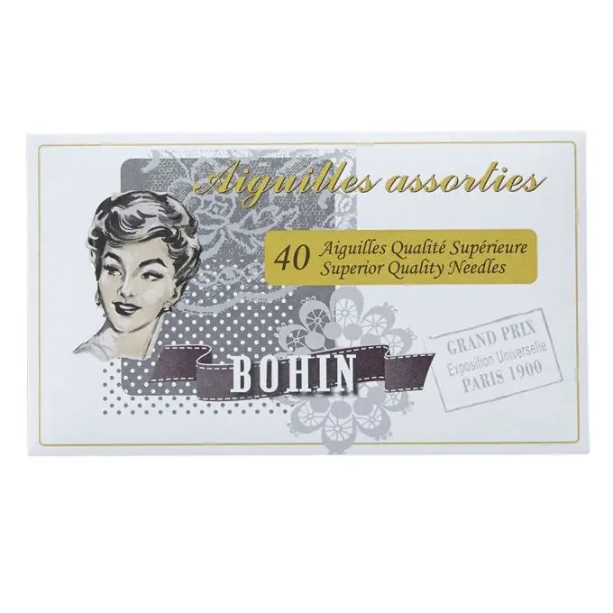 Bohin Collector Nähnadeln Sonderaktion