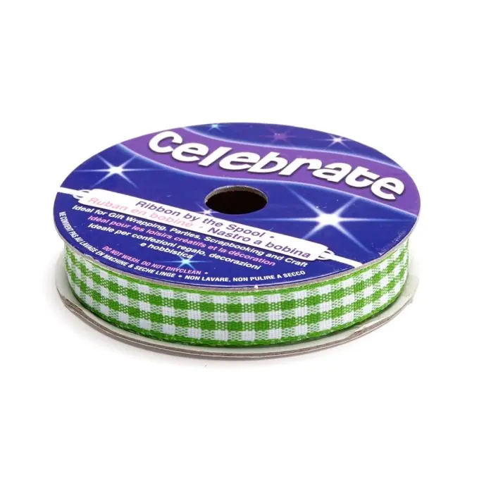 Band Karos Grün Preisknaller